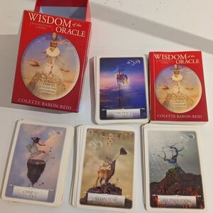 Wisdom of the Oracle Divination Cards